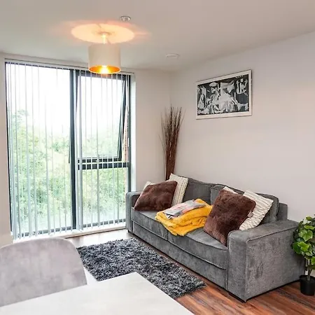 Apartment Peaceful 2br Hideout With Instant Self Check-in At Kelham Island Retreat