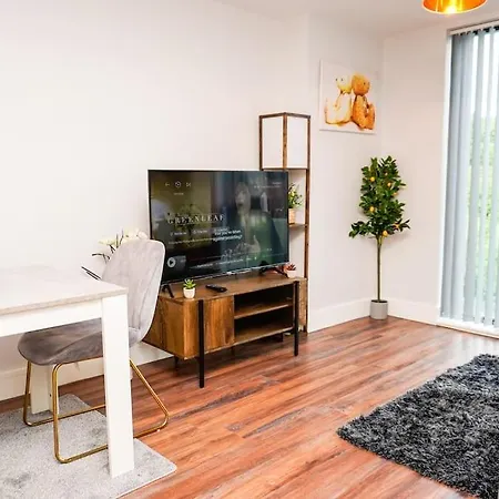 Apartment Peaceful 2br Hideout With Instant Self Check-in At Kelham Island Retreat